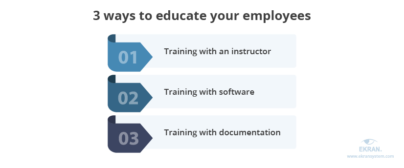 3 ways to educate your employees