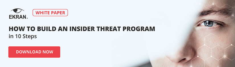 Whitepaper on insider threat program