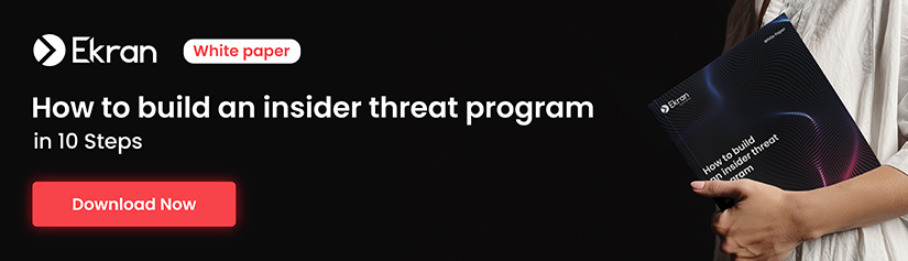 How to build an insider threat program
