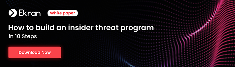 Whitepaper on insider threat program
