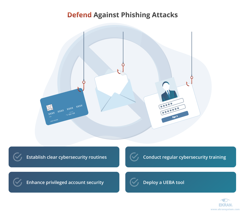 How to prevent cybersecurity incidents caused by phishing