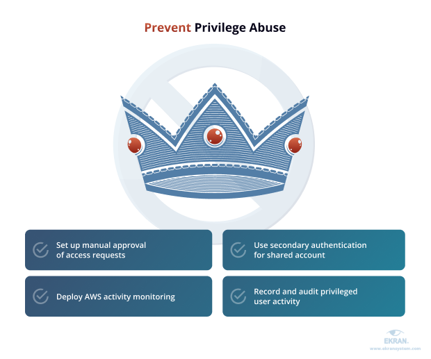 How to prevent privilege abuse