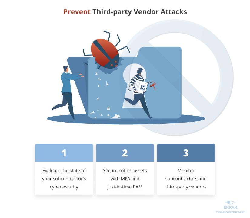 How to prevent third-party vendor attacks